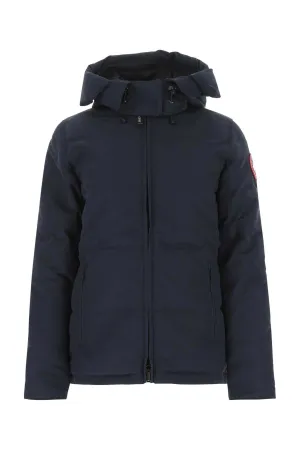 Canada Goose Chelsea Logo Patch Hooded Jacket