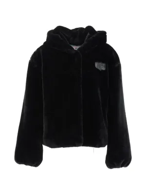 Chiara Ferragni Eyelike Hooded Jacket