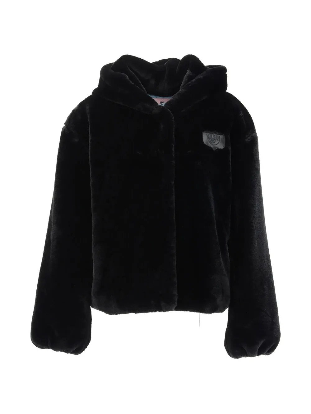 Chiara Ferragni Eyelike Hooded Jacket