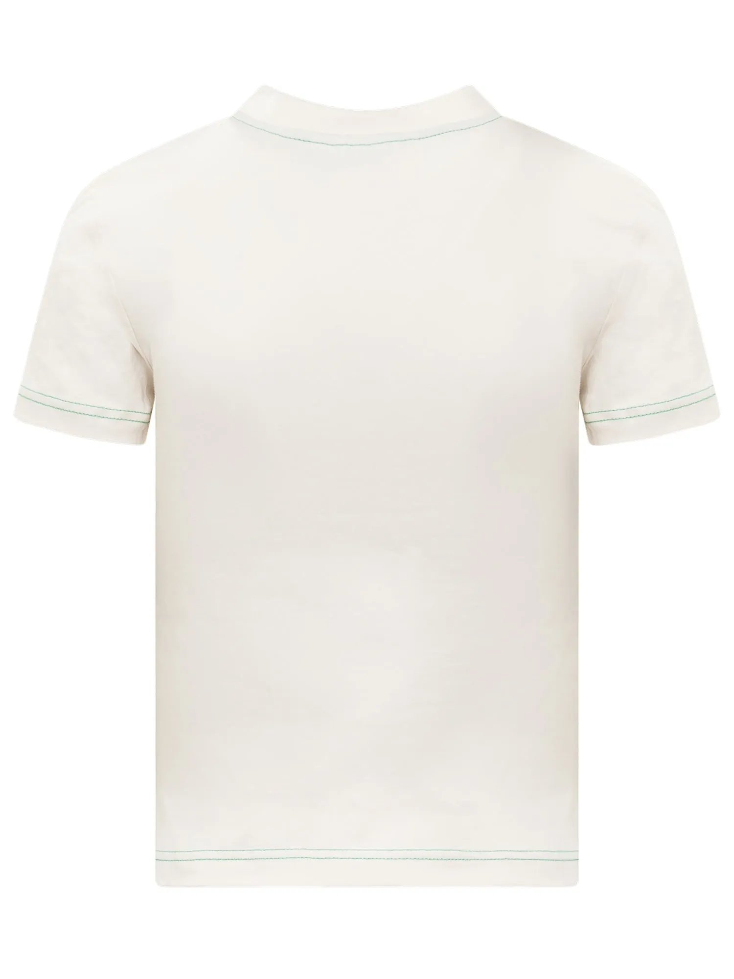 Chiara Ferragni Eyelike Slogan Printed Crewneck T-Shirt