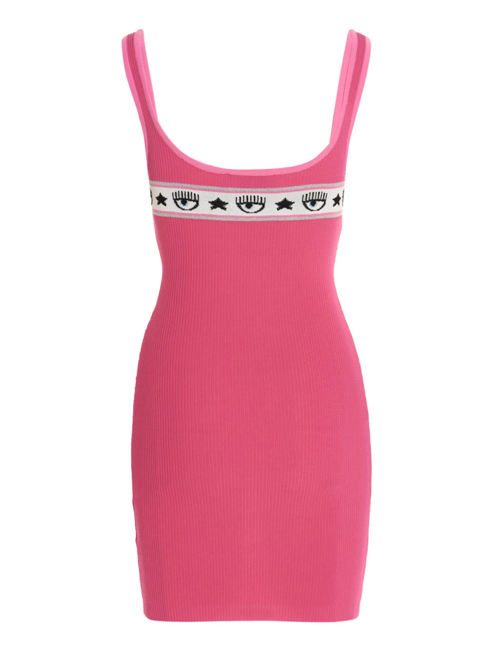 Chiara Ferragni Logo Band Strapped Dress