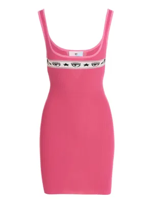 Chiara Ferragni Logo Band Strapped Dress