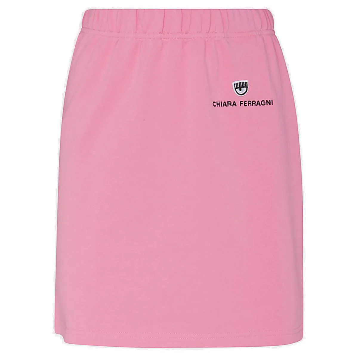 Chiara Ferragni Logo Embroidered Pencil Skirt