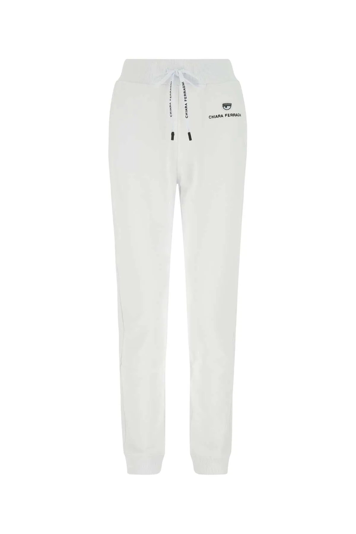Chiara Ferragni Logo Printed Drawstring Joggers