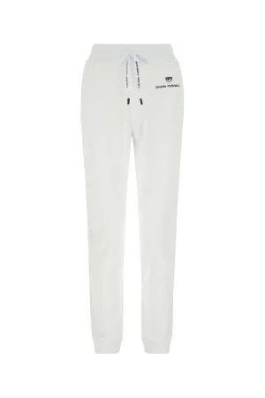 Chiara Ferragni Logo Printed Drawstring Joggers