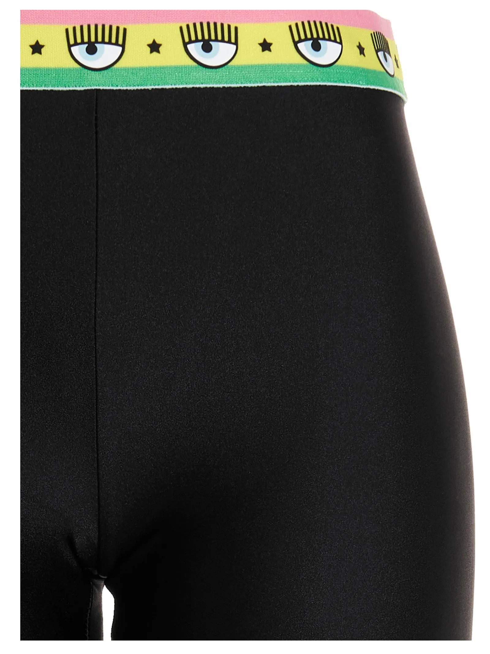 Chiara Ferragni Logo-Waistband Stretched Leggings