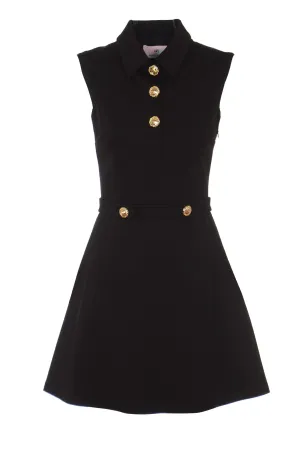 Chiara Ferragni Sleeveless A-Line Dress