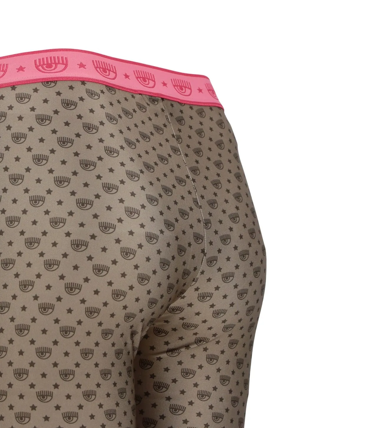 Chiara Ferragni Sumatra Allover Logo Printed Leggings