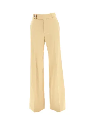 Chlo Flared Tailored Pants