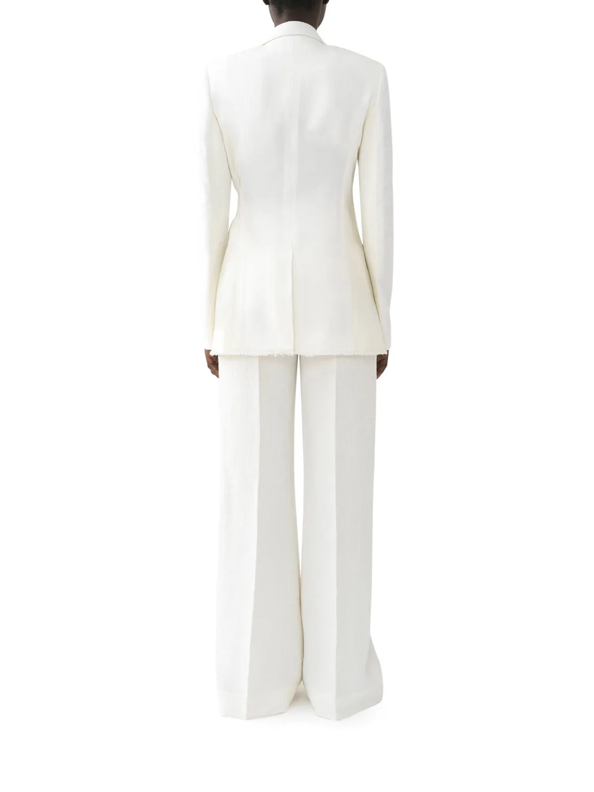 Chlo High Waist Wide-Leg Corduroy Pants