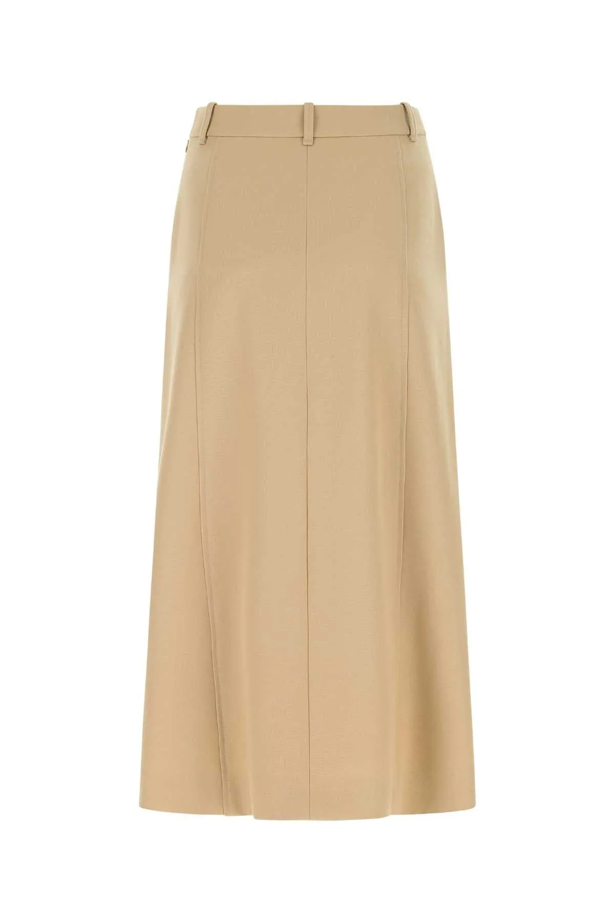 Chlo Tailored Slit Detailed Skirt