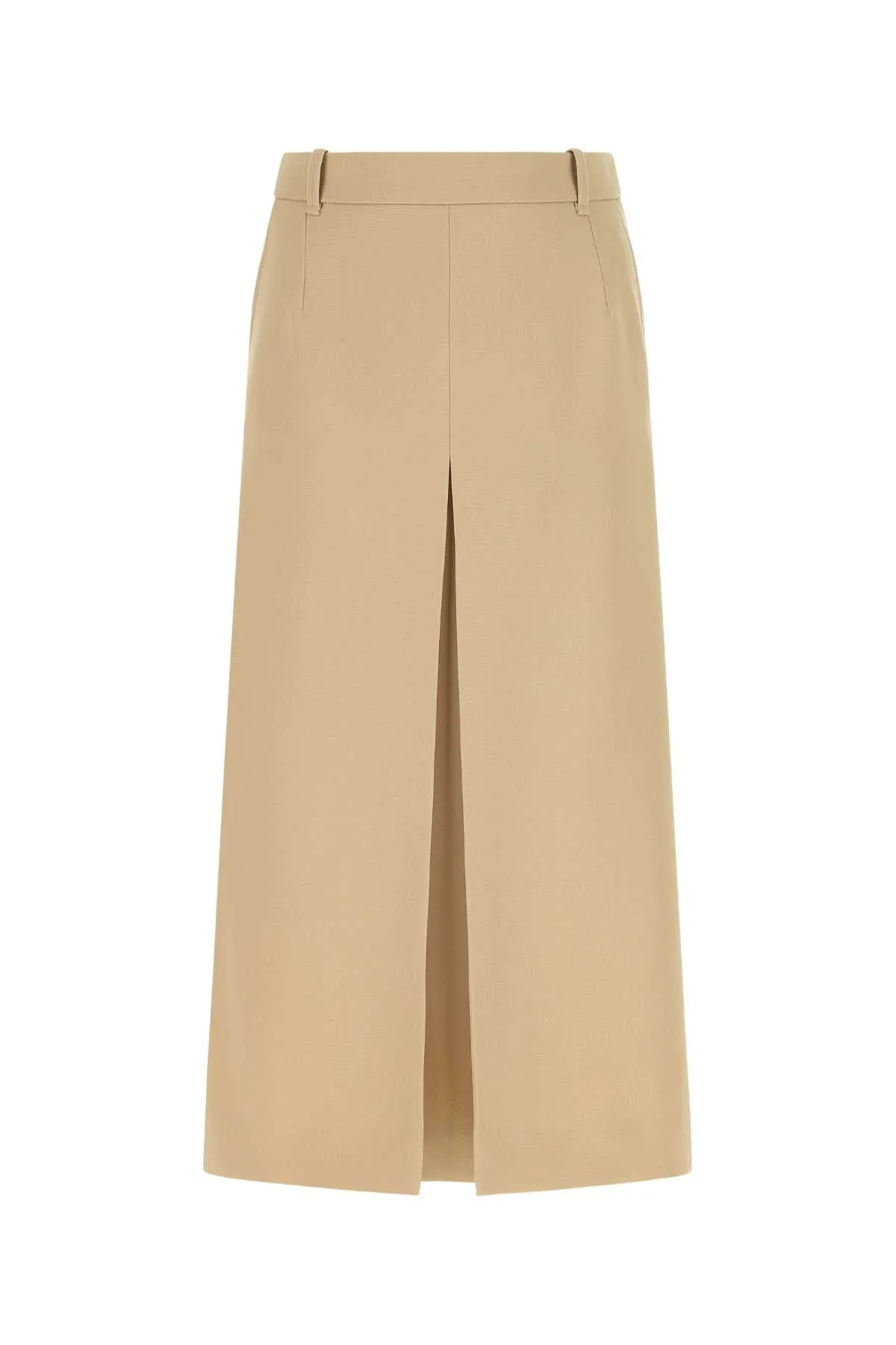 Chlo Tailored Slit Detailed Skirt