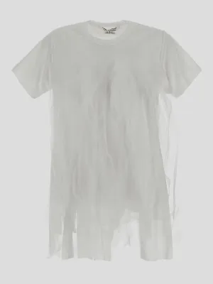 Comme des Garons Comme des Garons Fringed T-Shirt