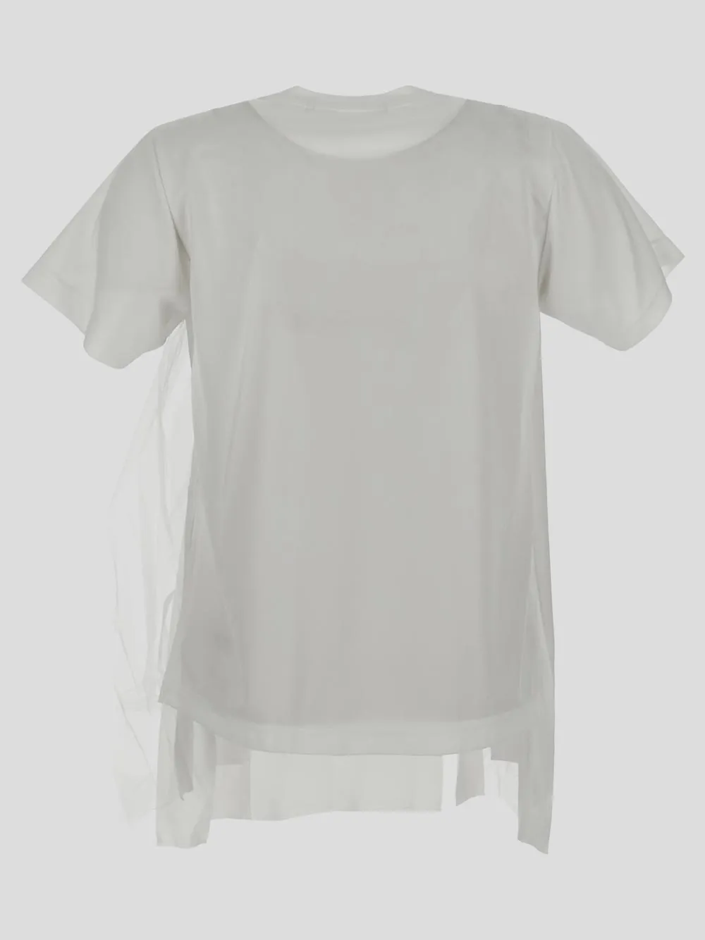 Comme des Garons Comme des Garons Fringed T-Shirt