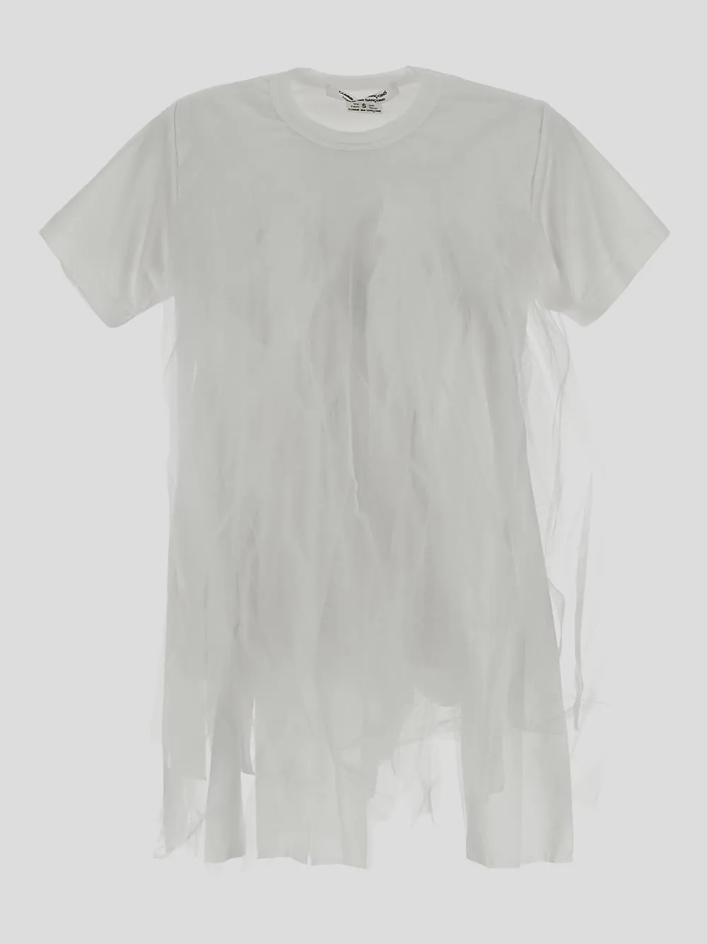 Comme des Garons Comme des Garons Fringed T-Shirt