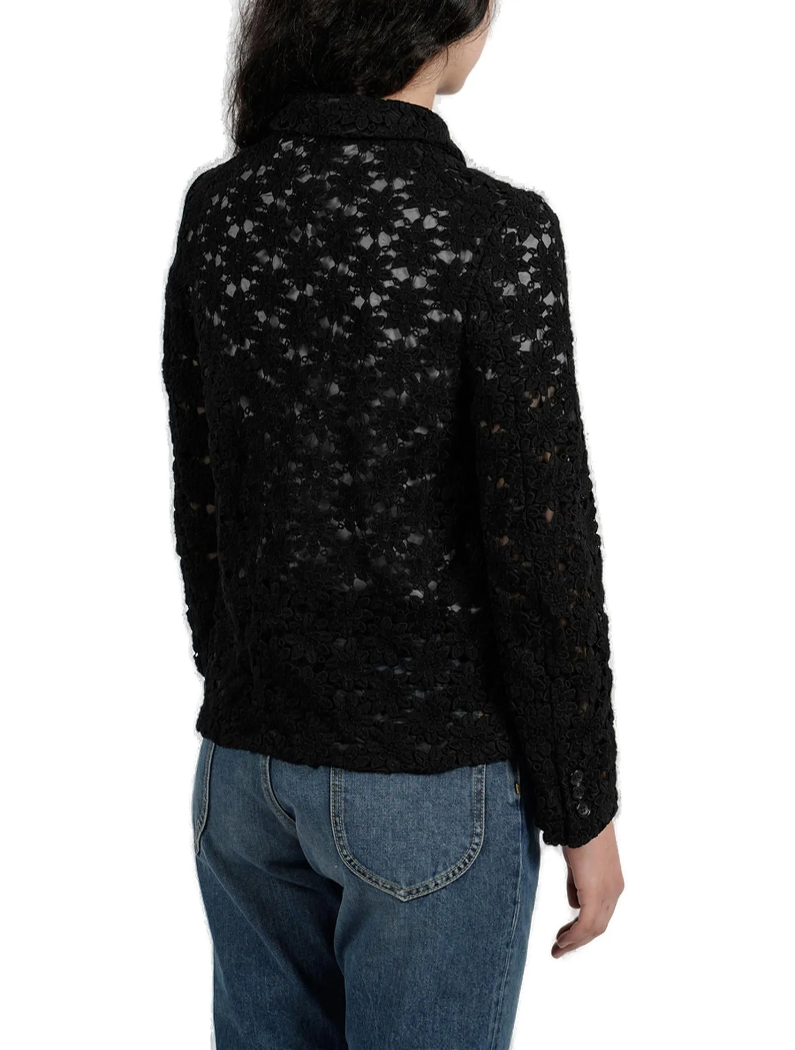 Comme des Garons Comme des Garons Long-Sleeved Jacket