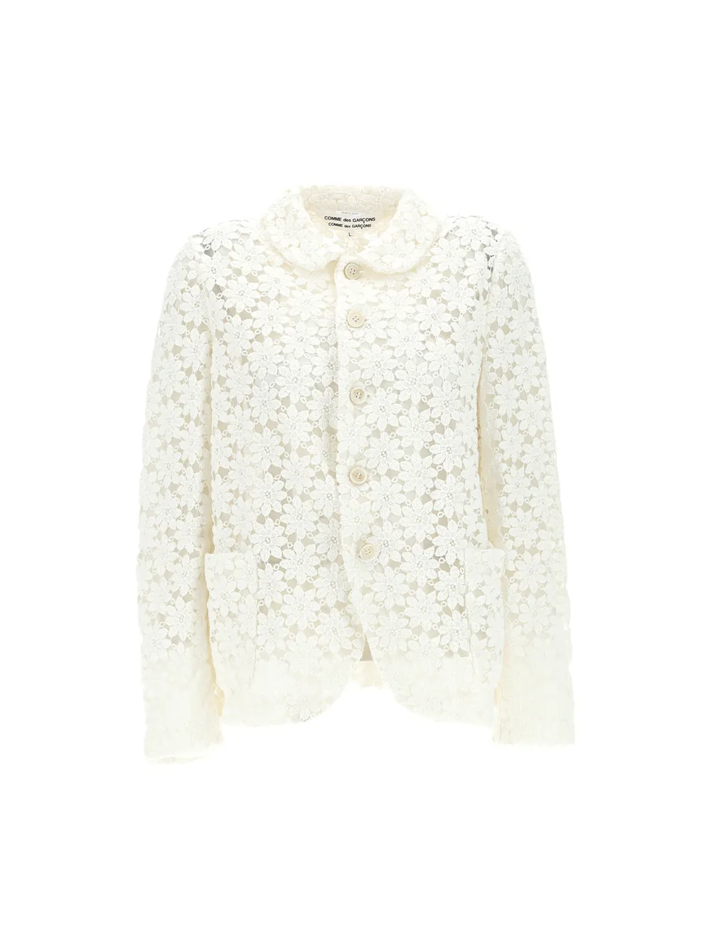 Comme des Garons Comme des Garons Long-Sleeved Jacket