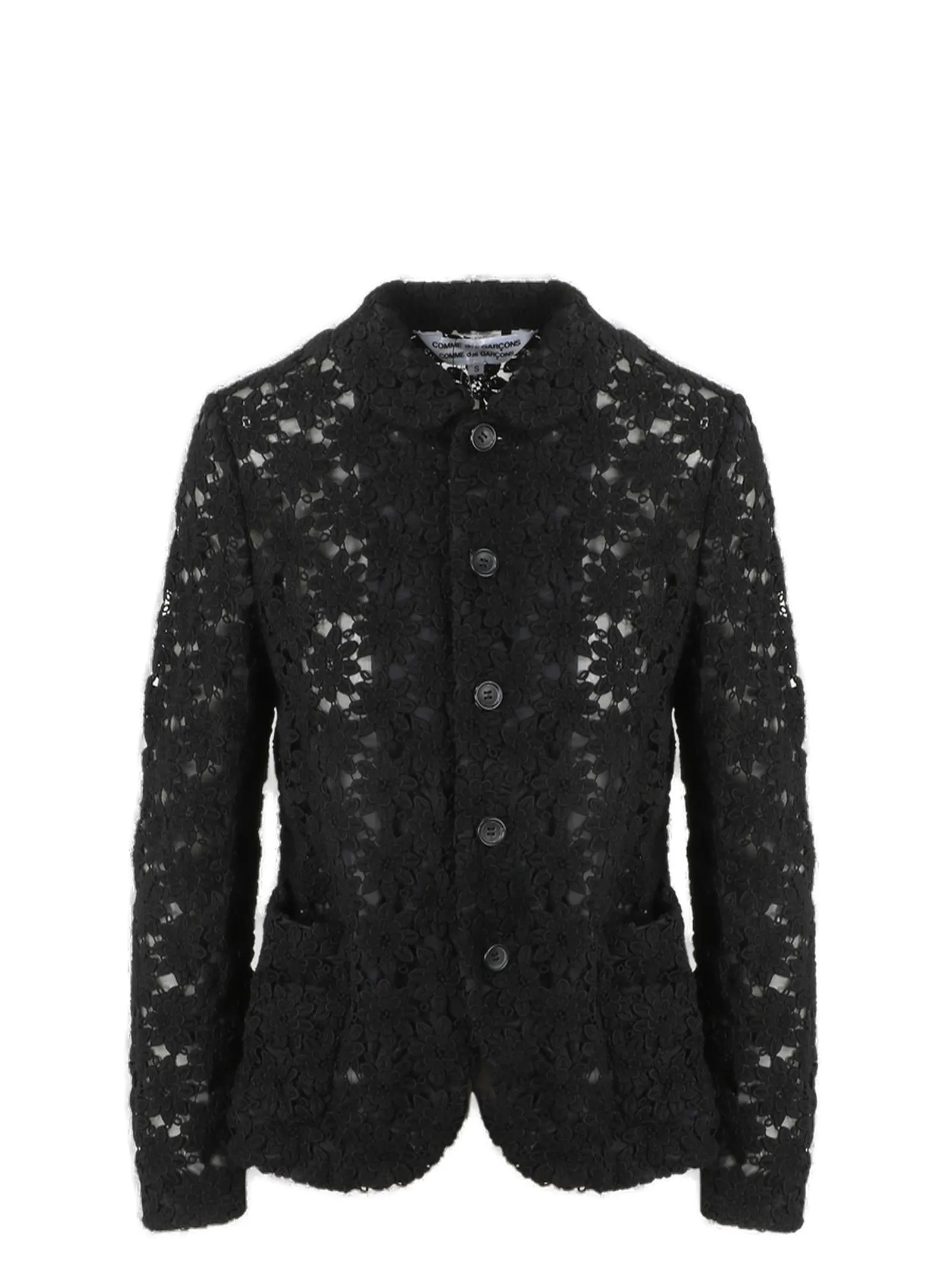 Comme des Garons Comme des Garons Long-Sleeved Jacket