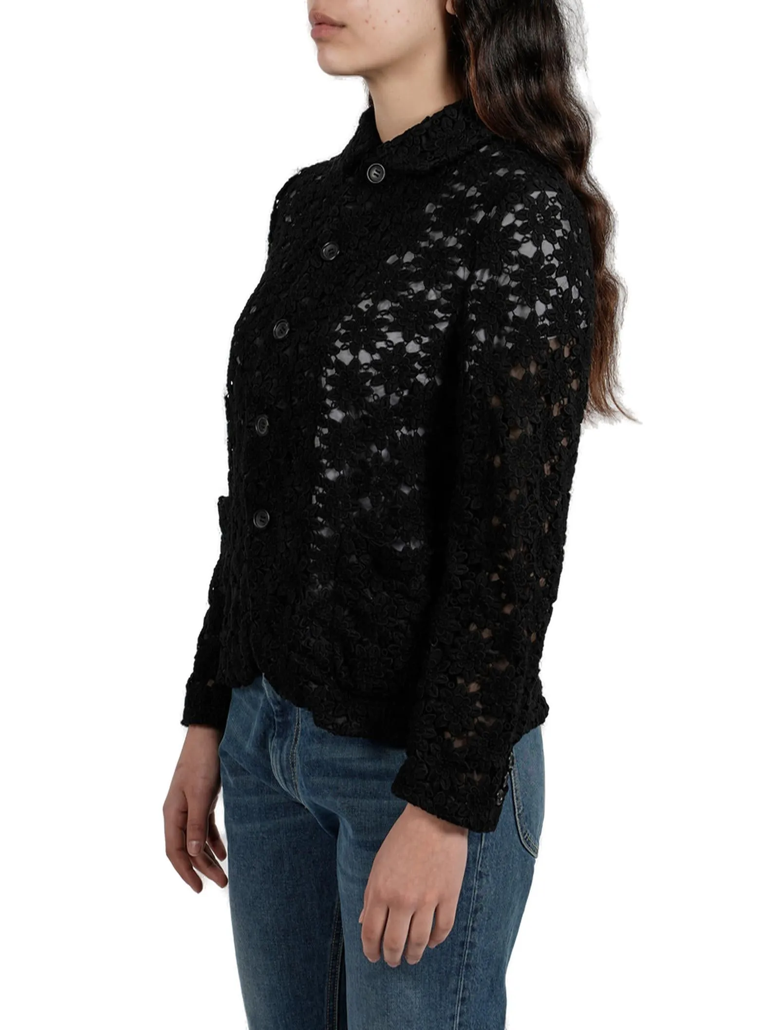 Comme des Garons Comme des Garons Long-Sleeved Jacket