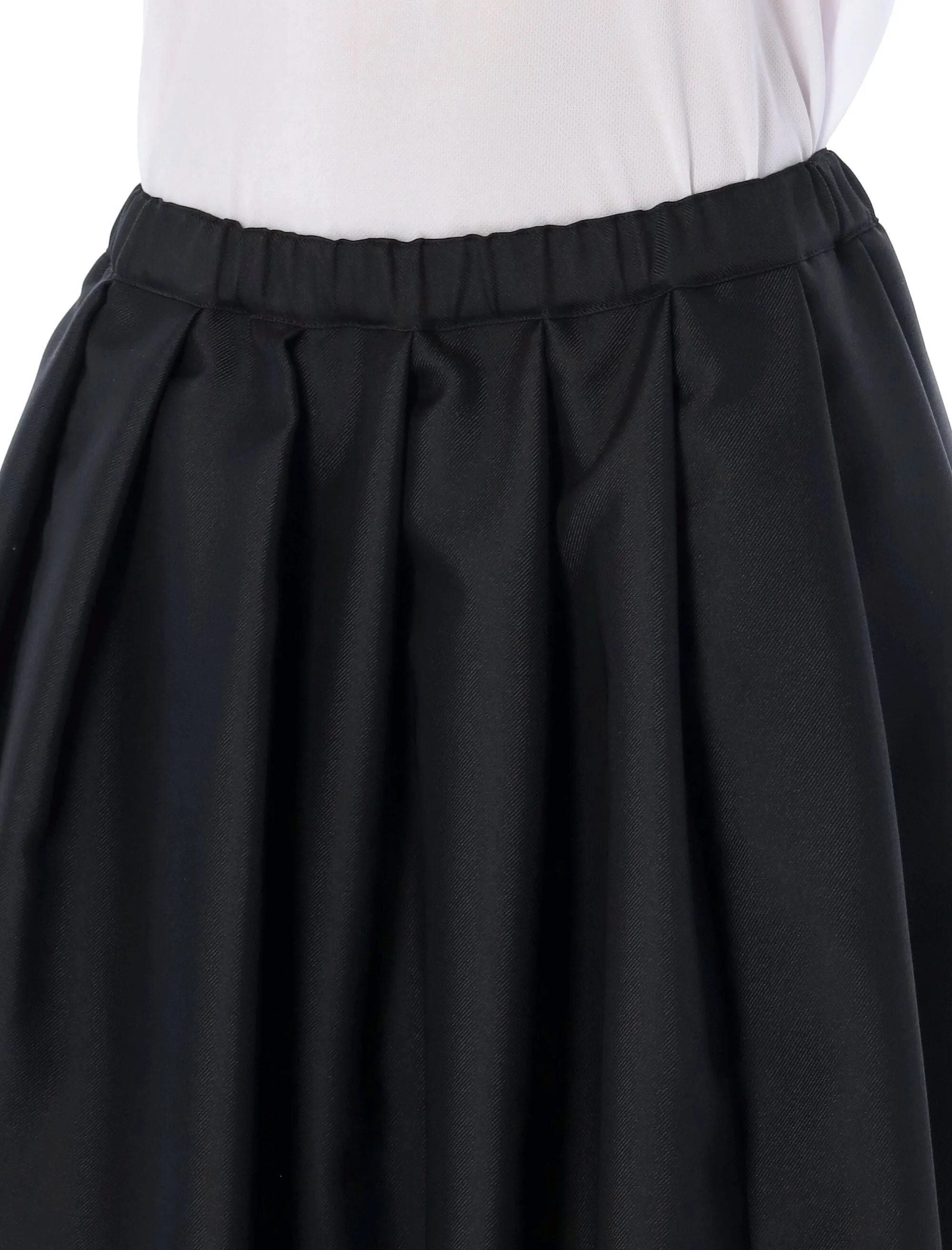Comme des Garons High Waist Midi Skirt