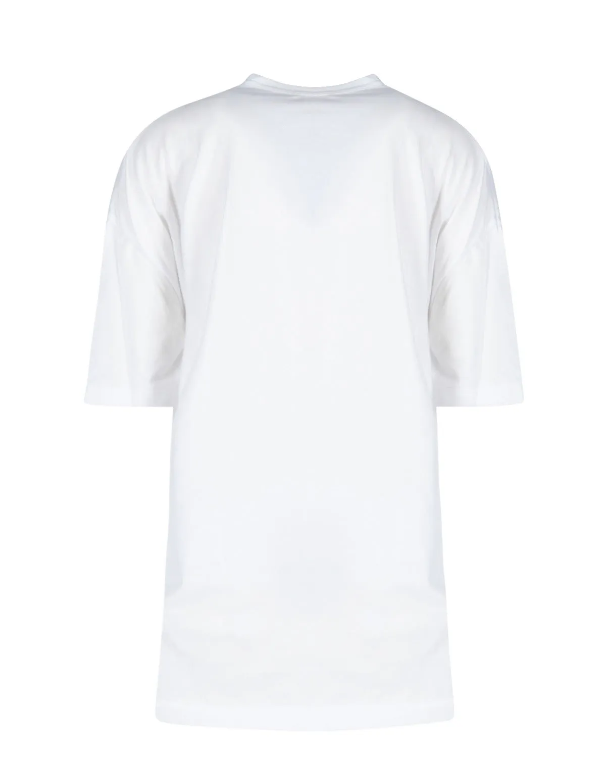 Comme des Garons Logo Printed Crewneck T-Shirt