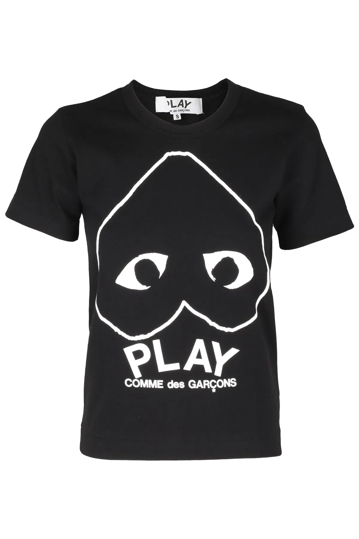 Comme des Garons Play Crewneck T-Shirt