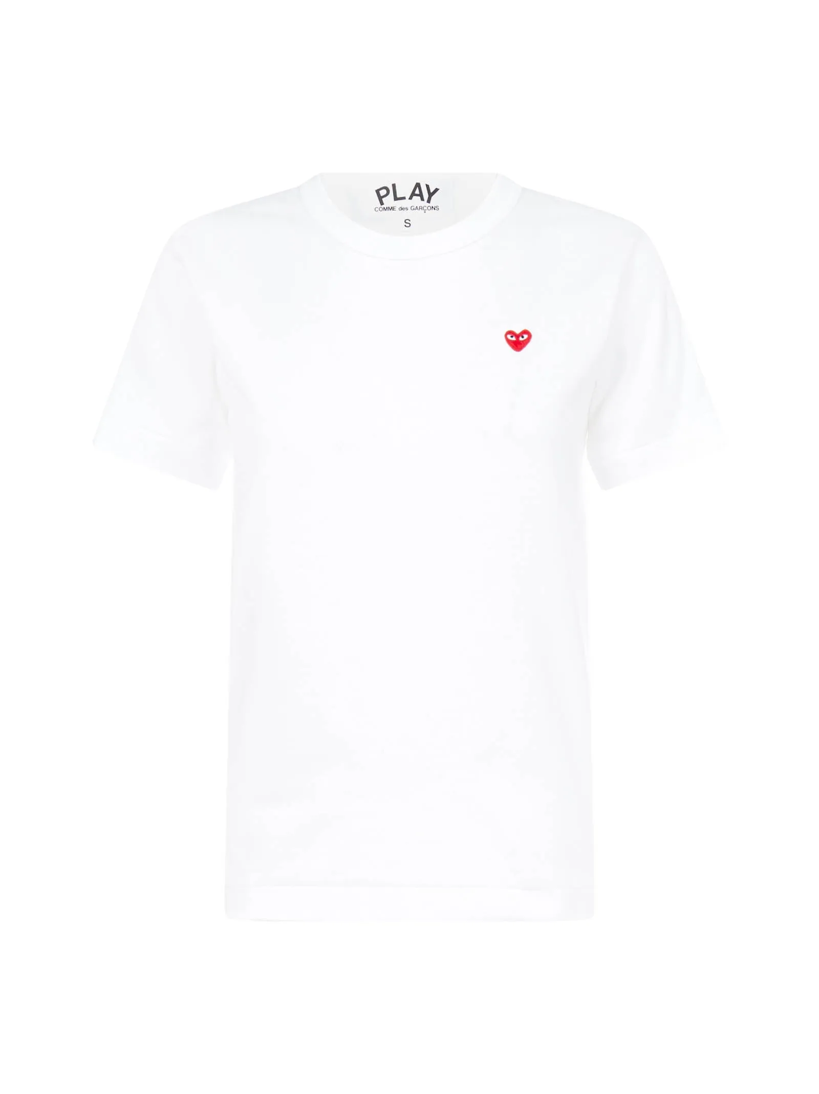 Comme des Garons Play Heart Appliqu T-Shirt