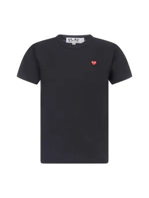 Comme des Garons Play Heart Appliqu T-Shirt