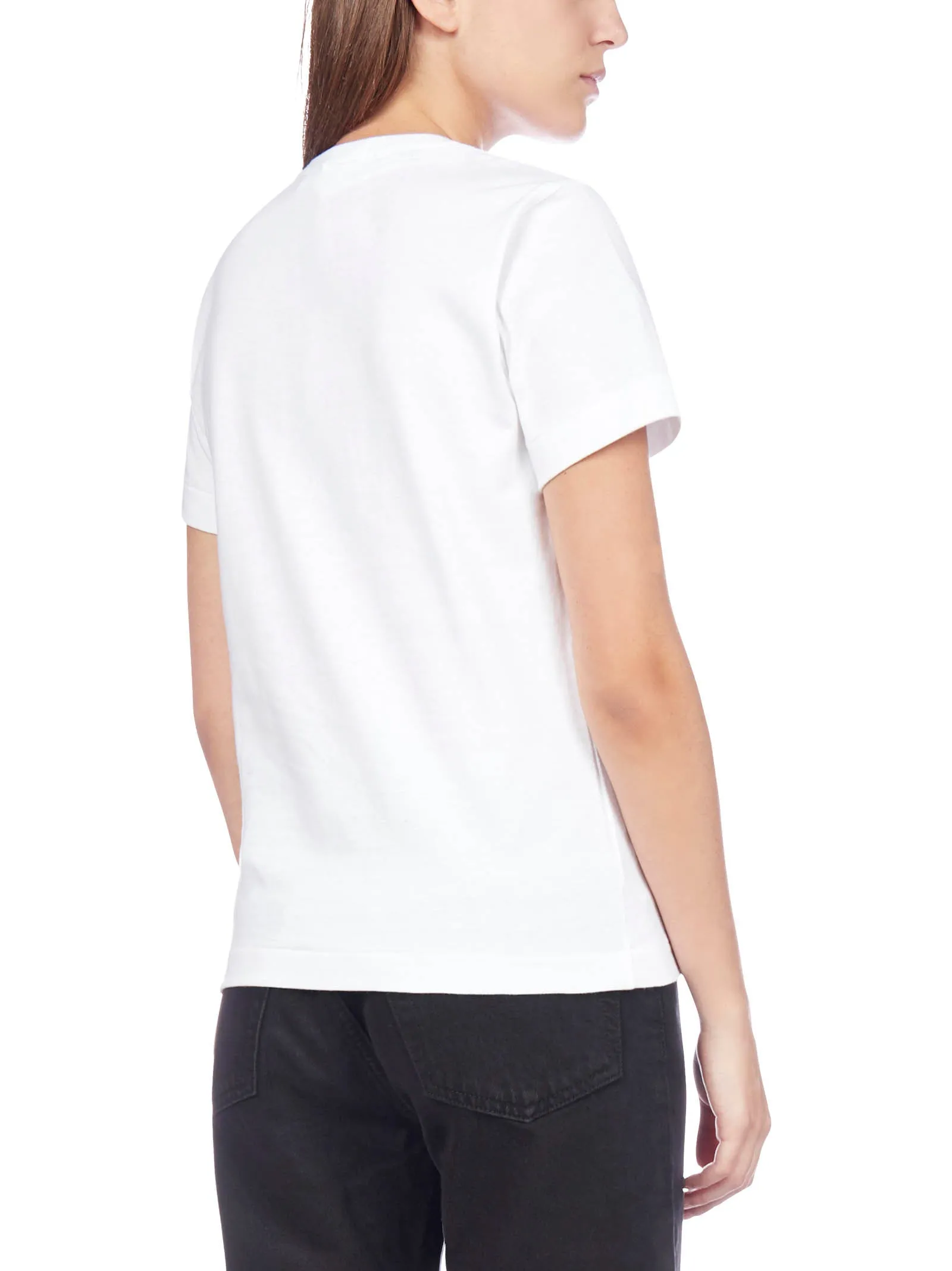 Comme des Garons Play Heart Appliqu T-Shirt