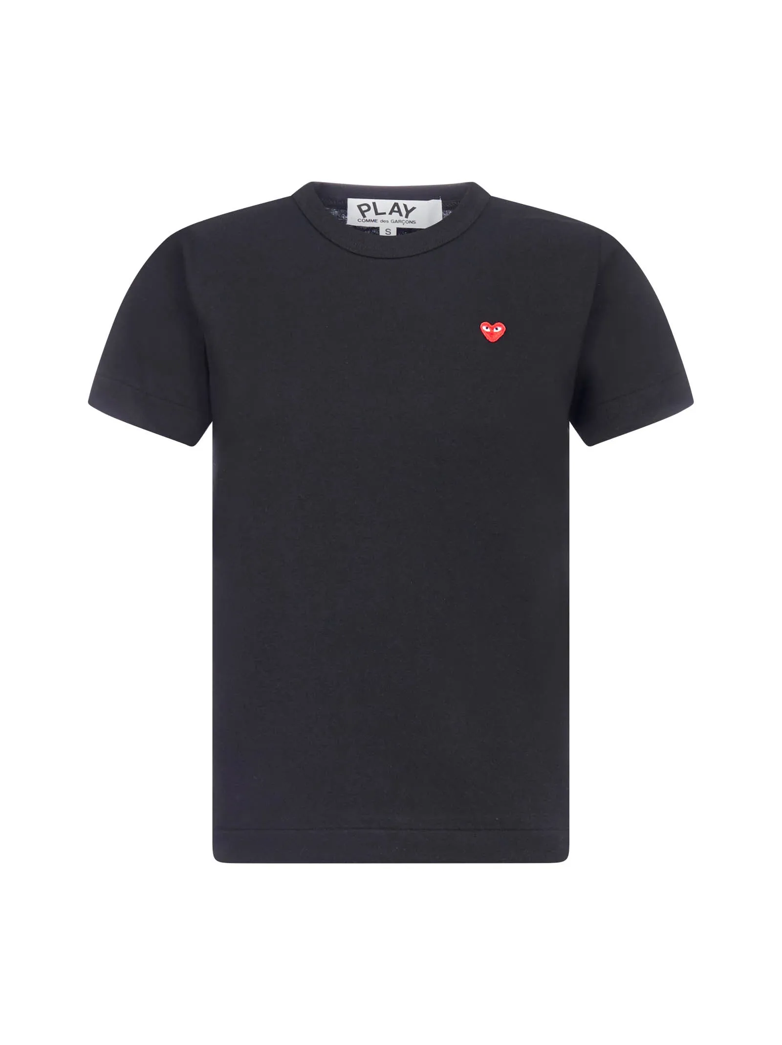 Comme des Garons Play Heart Appliqu T-Shirt