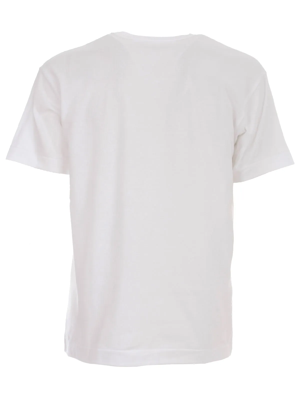 Comme des Garons Play Heart Print Crewneck T-Shirt