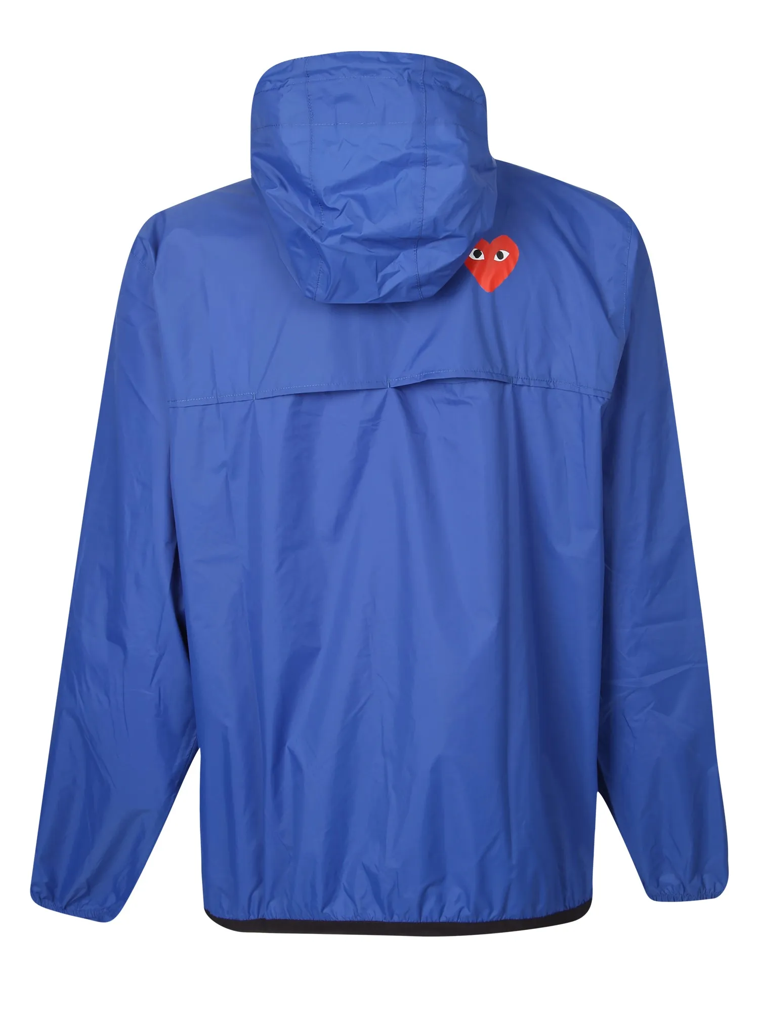Comme des Garons Play X K-Way Half-Zipped Jacket