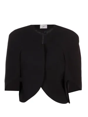 Coperni Cocoon Tailored Cropped Jacket