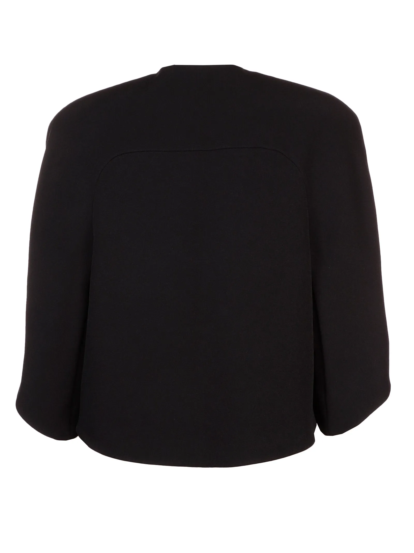 Coperni Cocoon Tailored Cropped Jacket