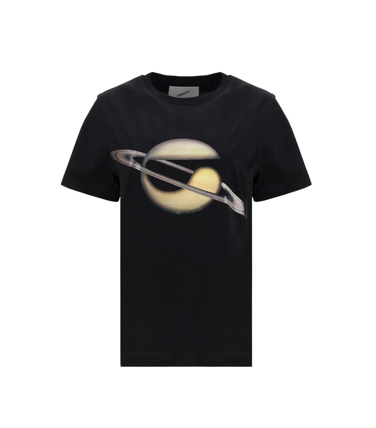 Coperni Logo Printed Crewneck T-Shirt