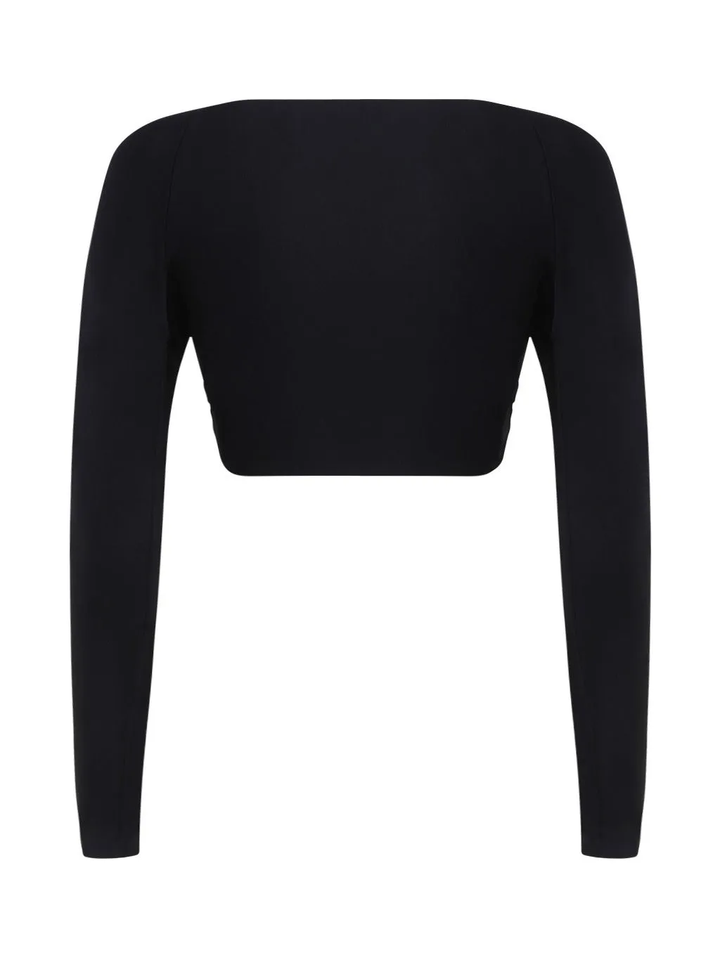 Coperni Long Sleeved Criss-Cross Top