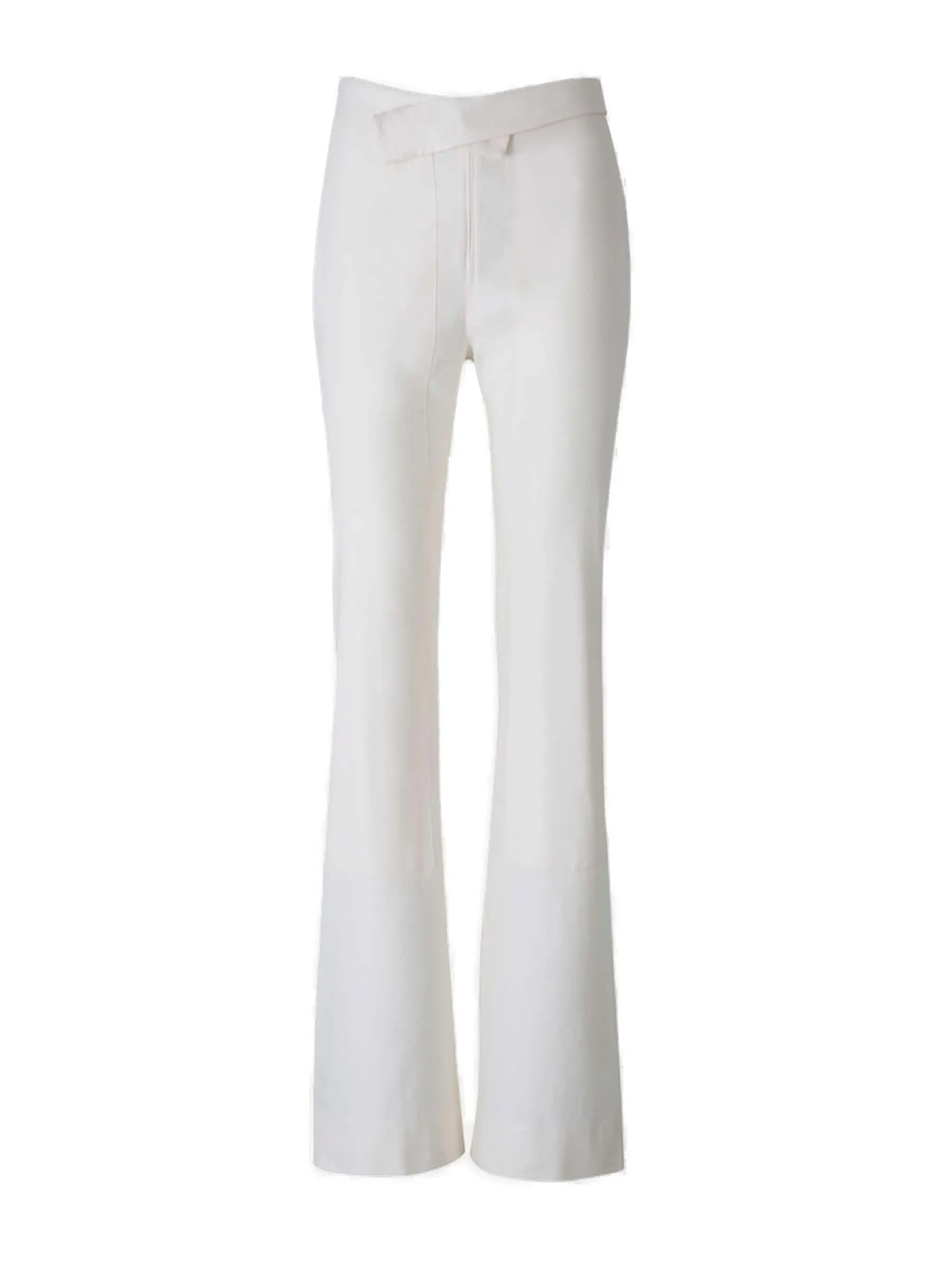 Cult Gaia Melina Straight Leg Belted Pants