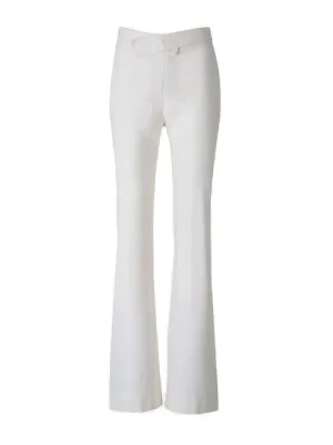 Cult Gaia Melina Straight Leg Belted Pants
