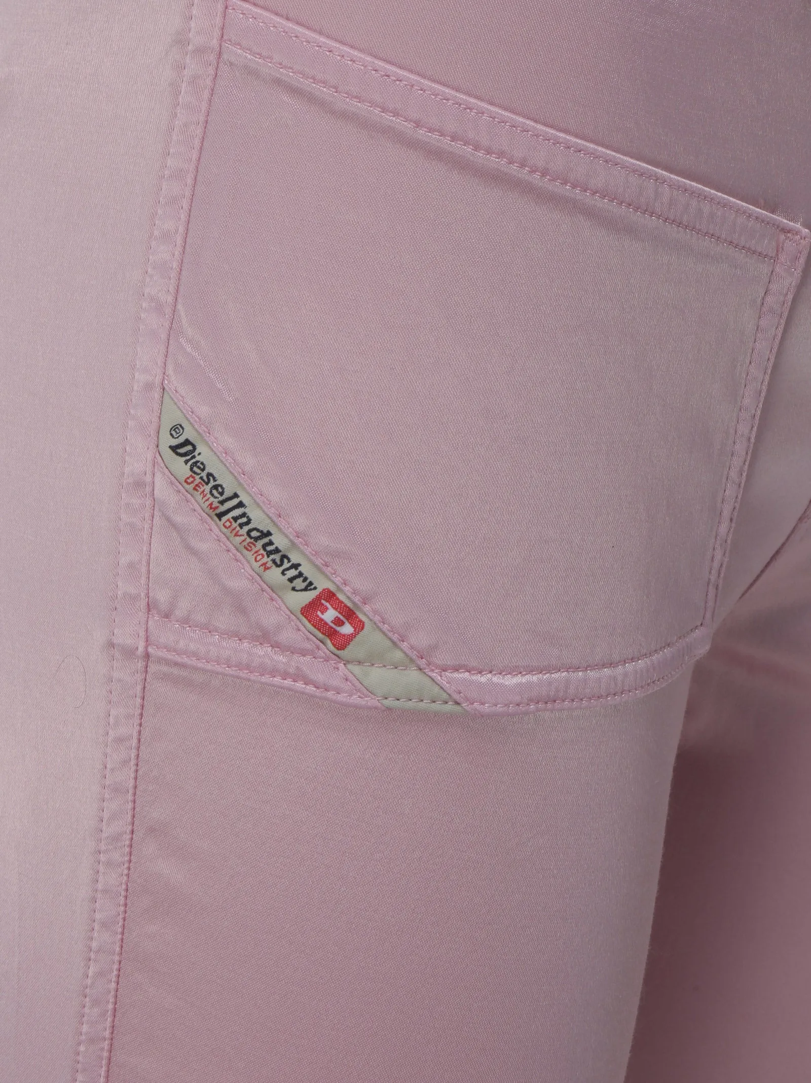 Diesel P-Eder Stretch Satin Pants