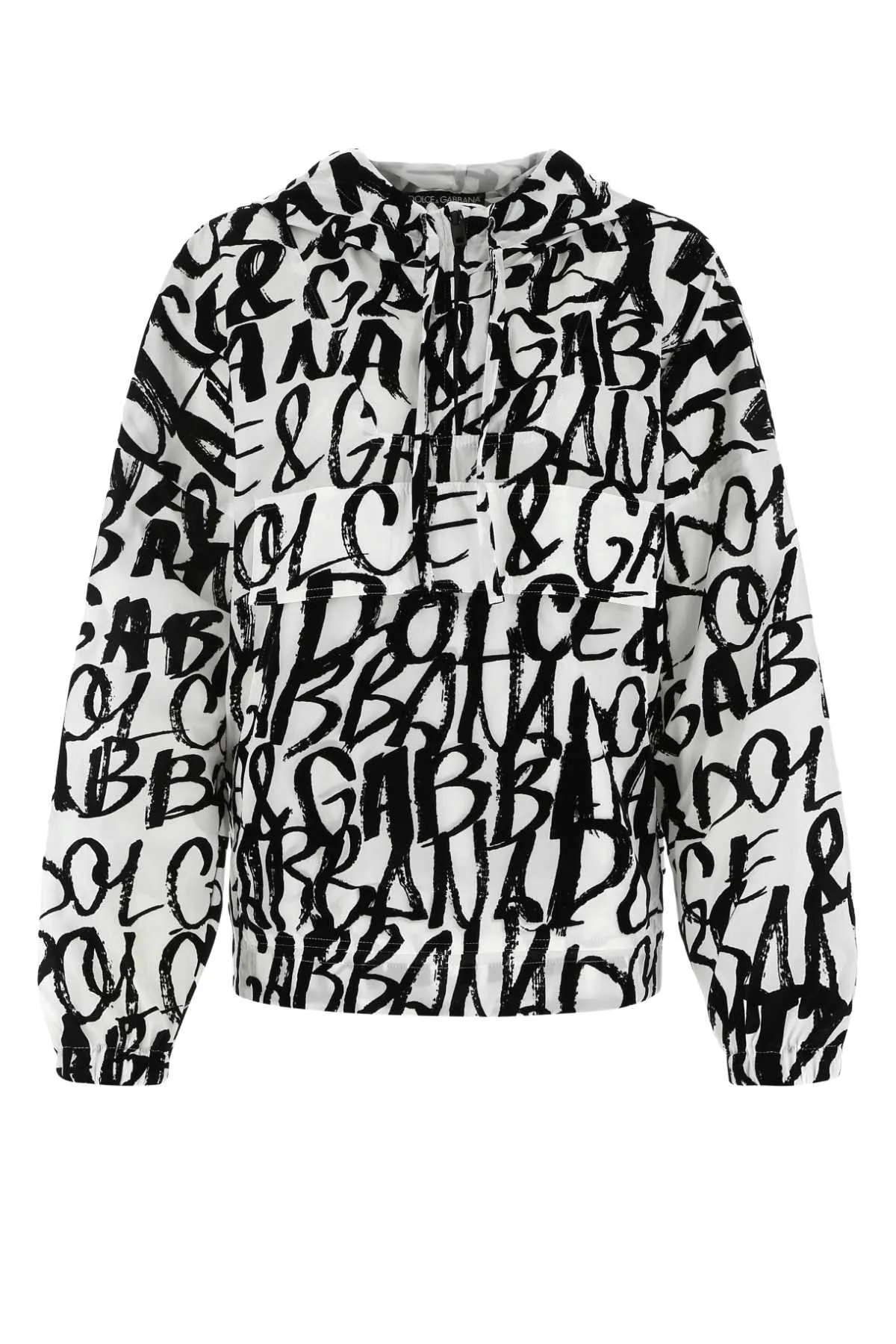 Dolce & Gabbana All-Over Logo Printed Jacket