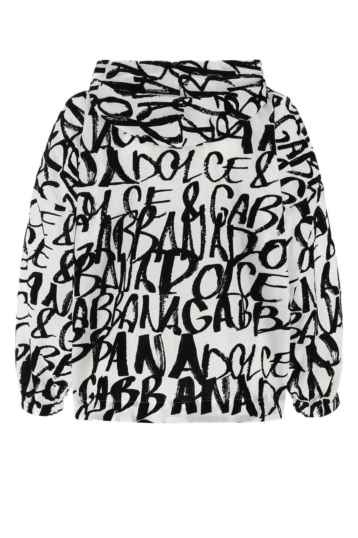 Dolce & Gabbana All-Over Logo Printed Jacket