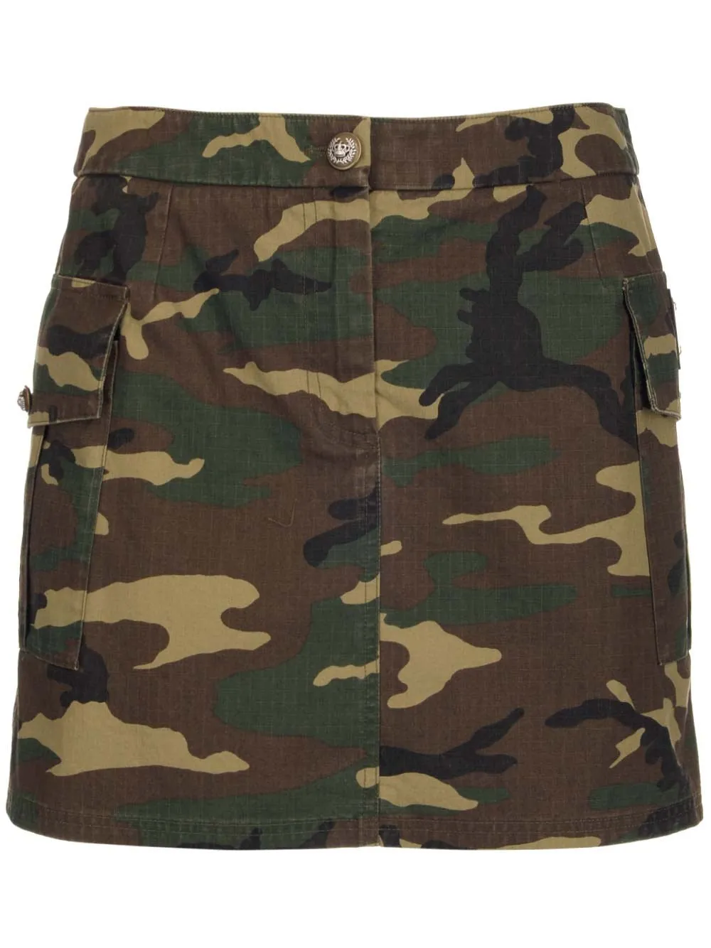 Dolce & Gabbana Camouflage Pattern Mini Skirt