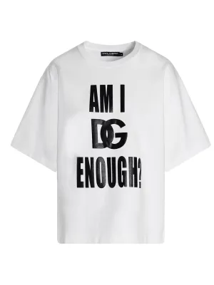 Dolce & Gabbana Crewneck Short-Sleeved T-Shirt