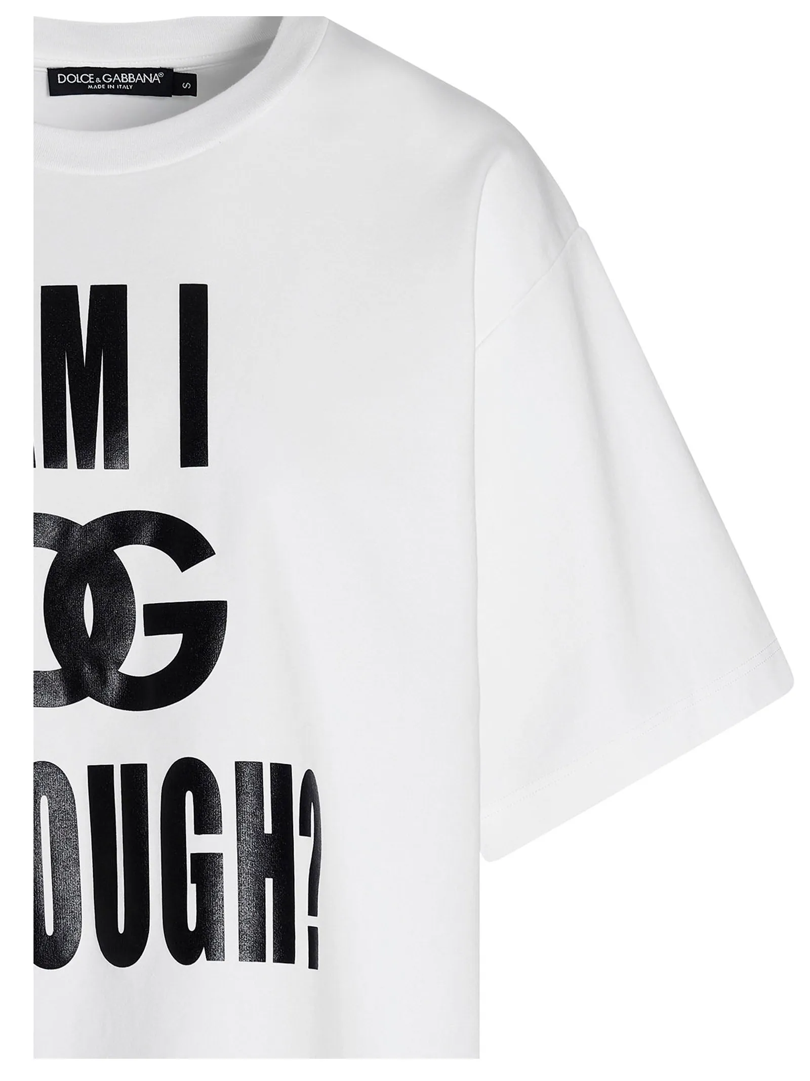 Dolce & Gabbana Crewneck Short-Sleeved T-Shirt