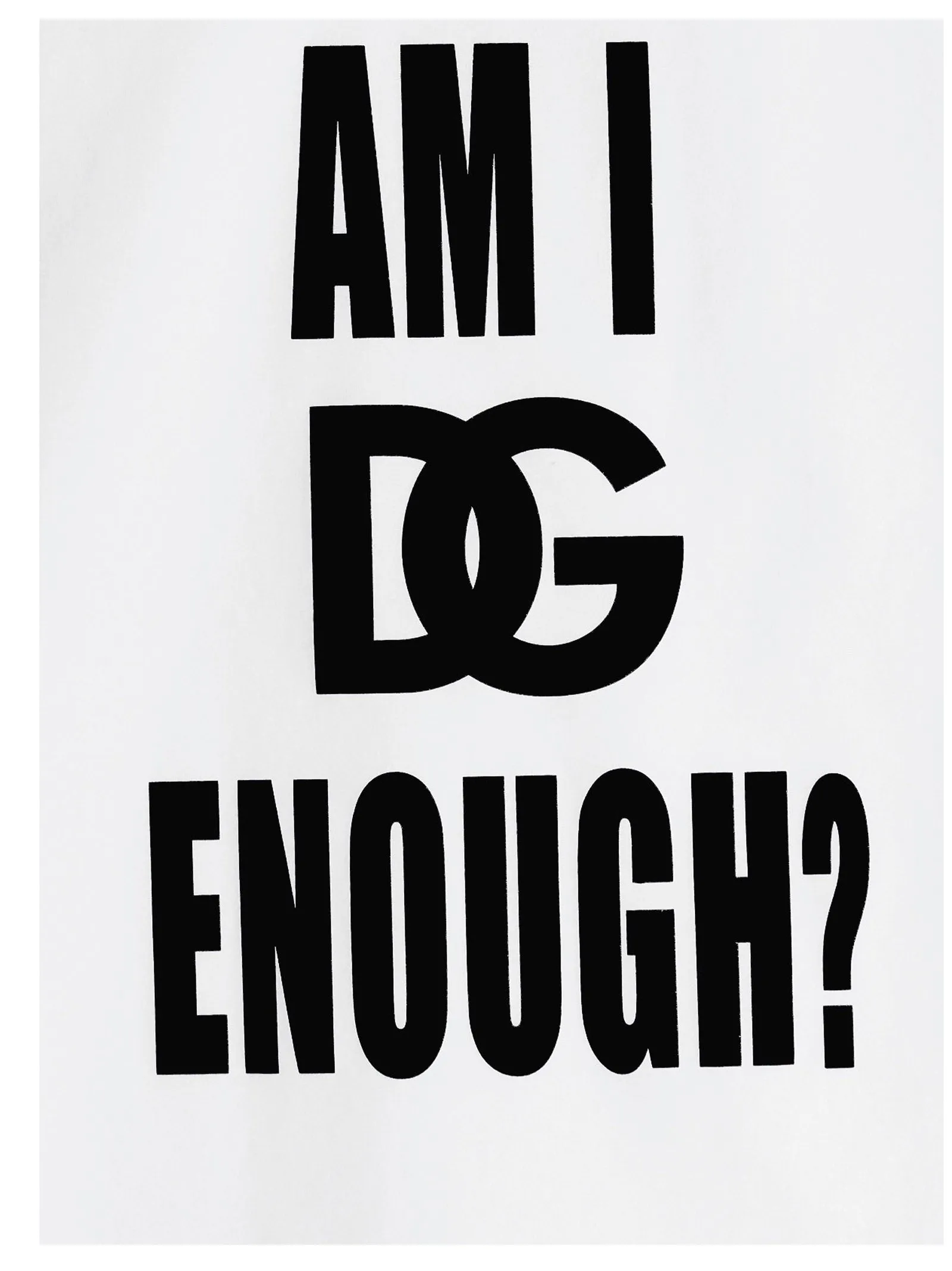 Dolce & Gabbana Crewneck Short-Sleeved T-Shirt