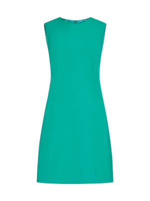 Dolce & Gabbana Crewneck Sleeveless Midi Dress