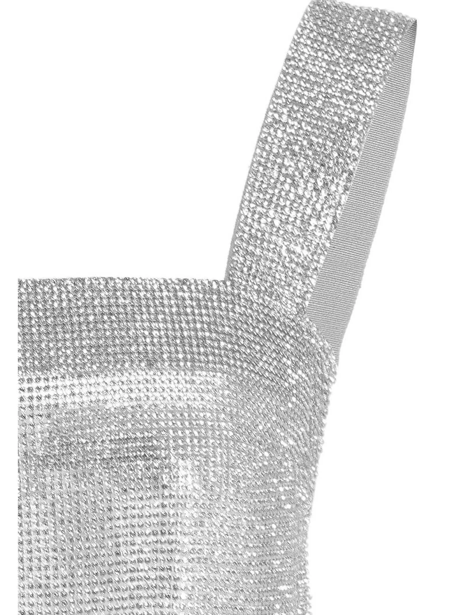 Dolce & Gabbana Embellished Mesh Top