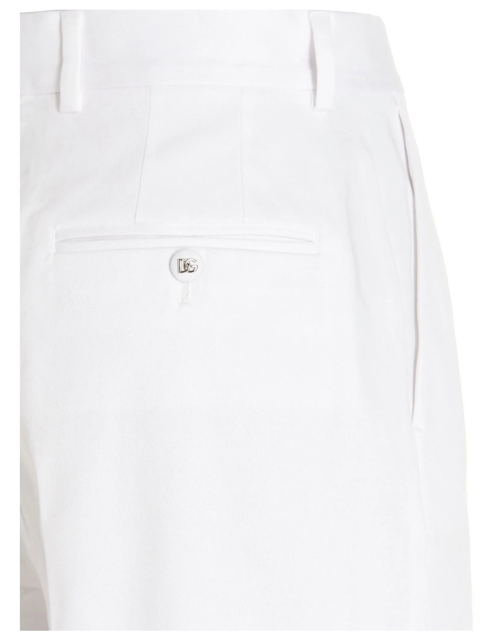 Dolce & Gabbana High-Waisted Cropped Trousers