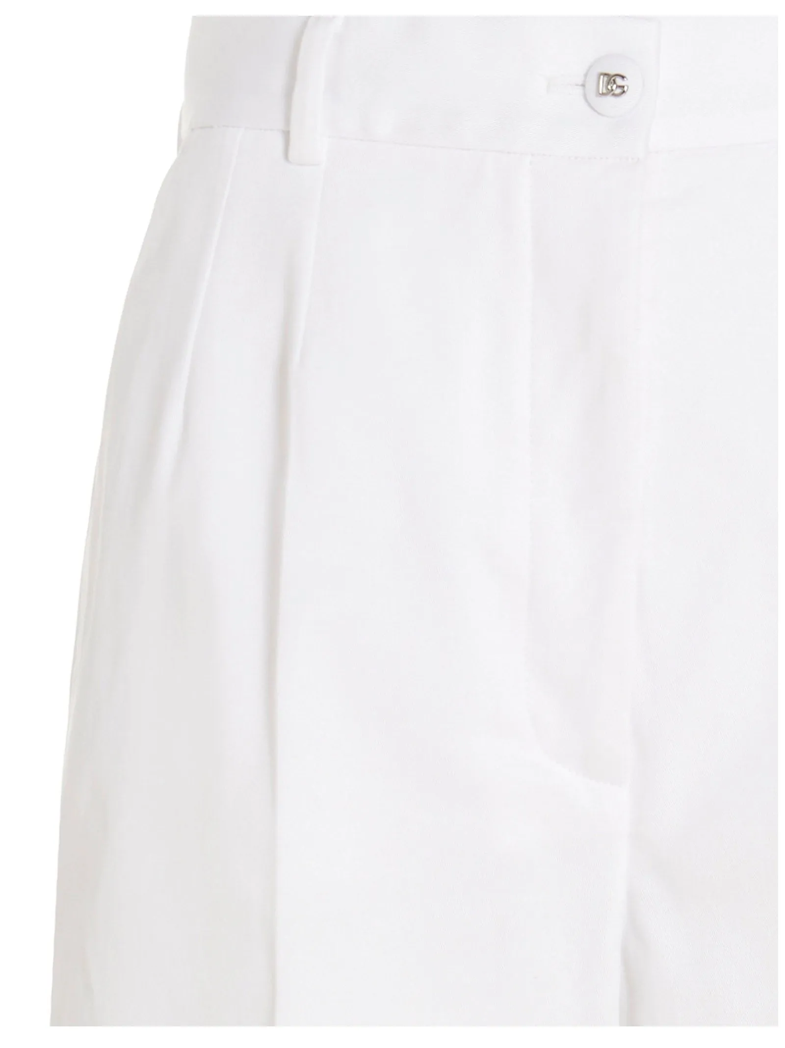 Dolce & Gabbana High-Waisted Cropped Trousers