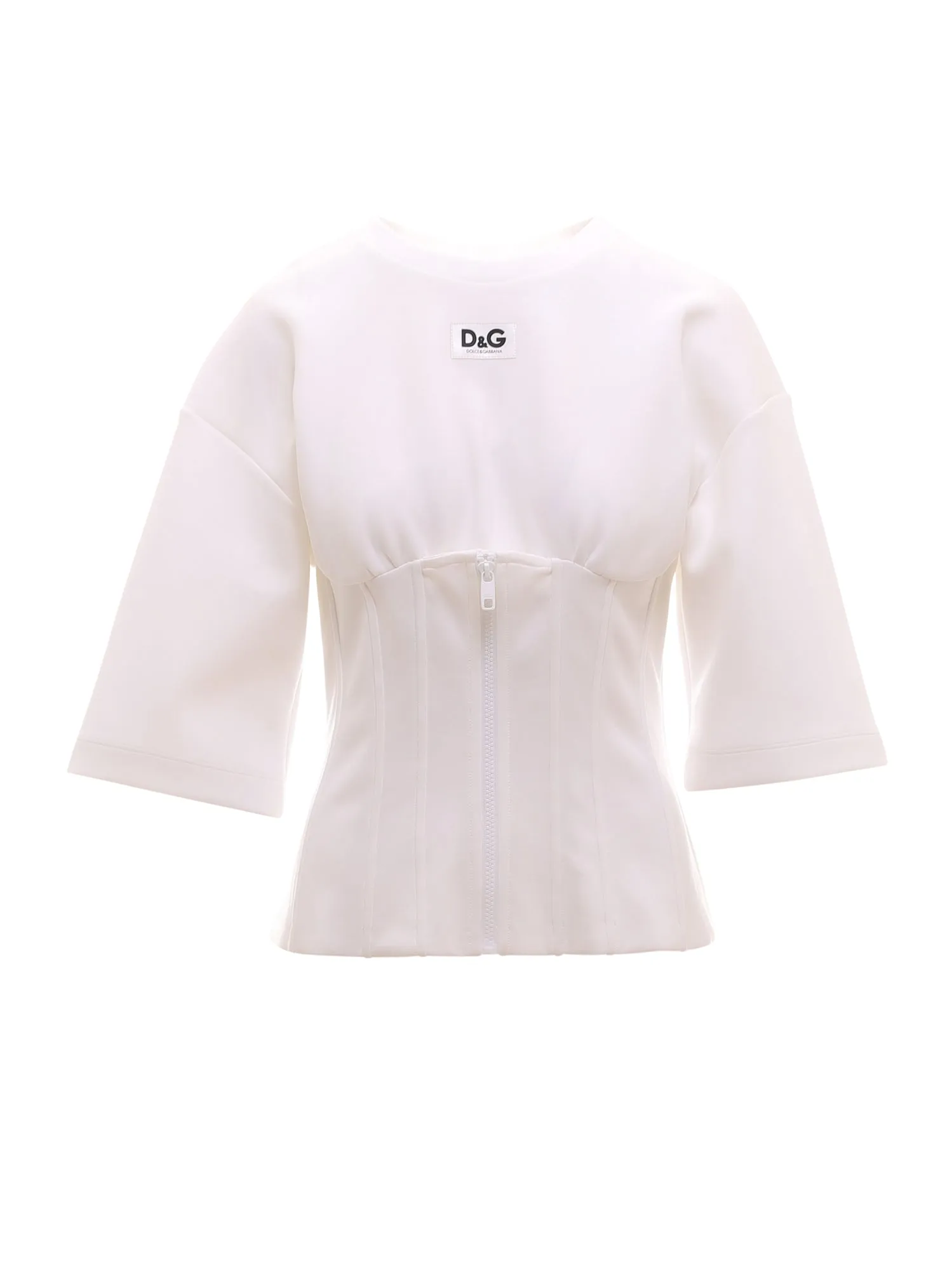 Dolce & Gabbana Logo Print Crewneck T-Shirt